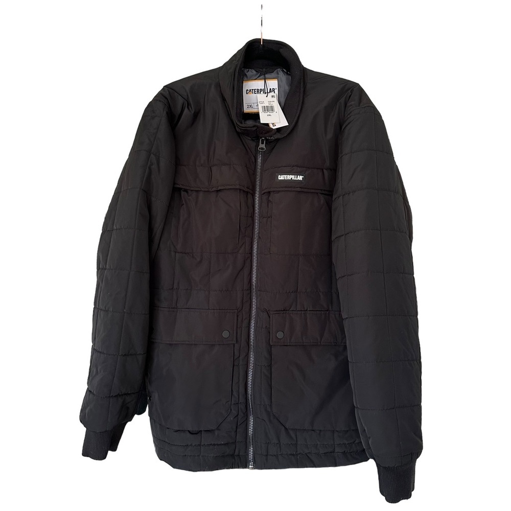 NWT - Mens Caterpillar Terrain Durable Water Resistant Jacket - Size XXL